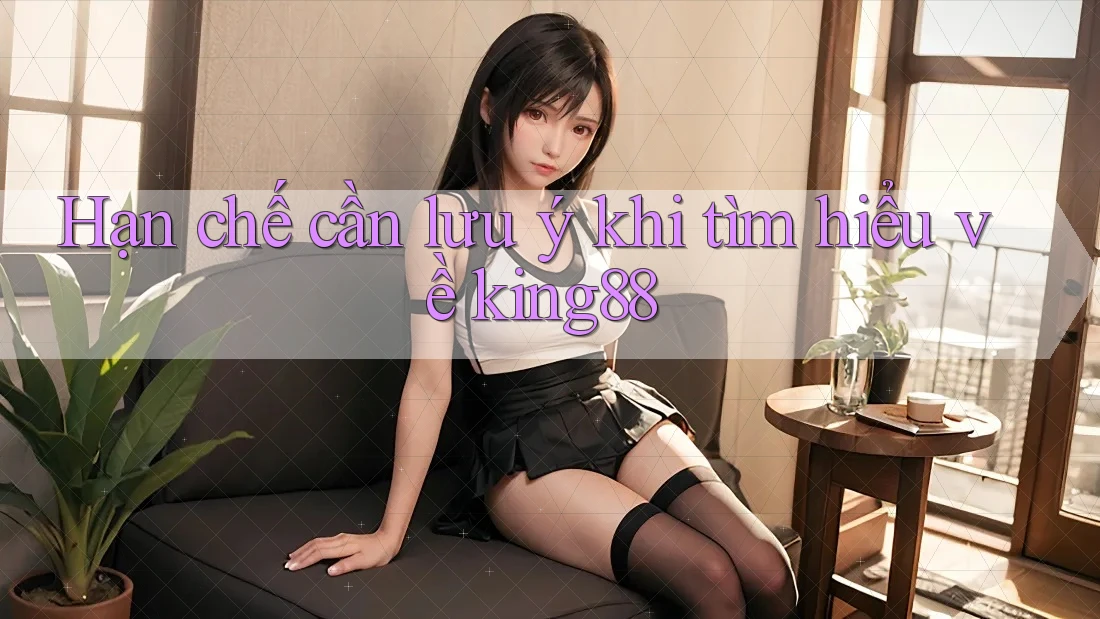Hạn chế cần lưu ý khi tìm hiểu về king88