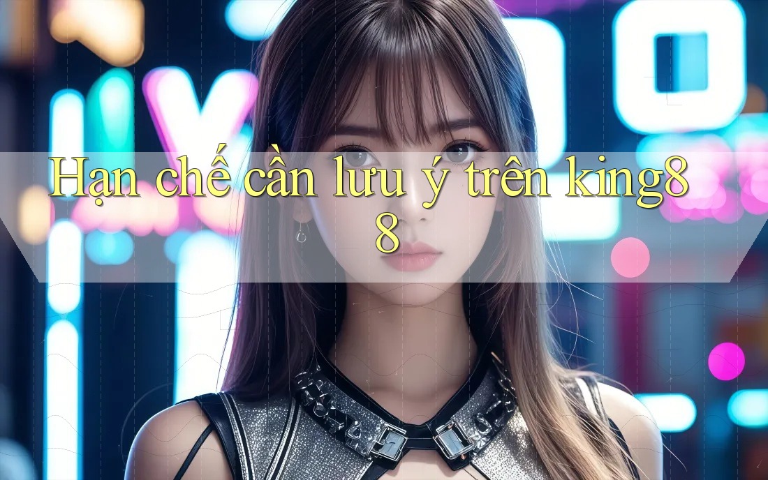 Hạn chế cần lưu ý trên king88