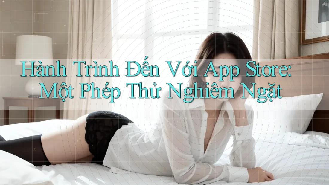 Hành Trình Đến Với App Store: Một Phép Thử Nghiêm Ngặt