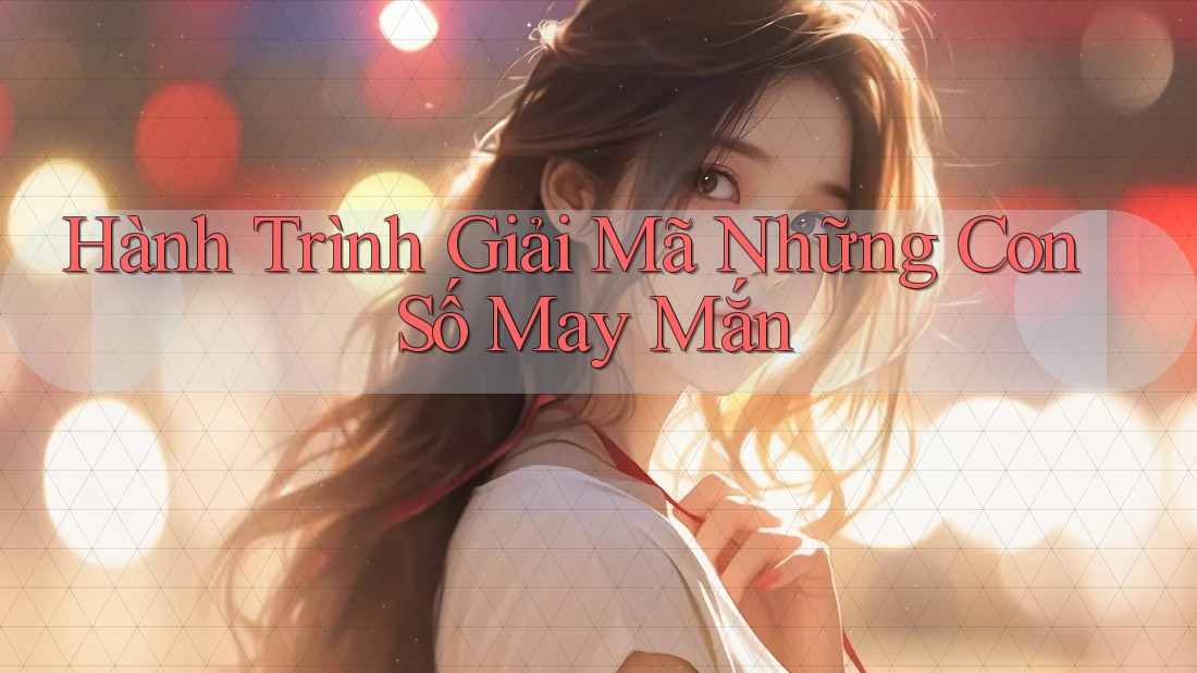 Hành Trình Giải Mã Những Con Số May Mắn