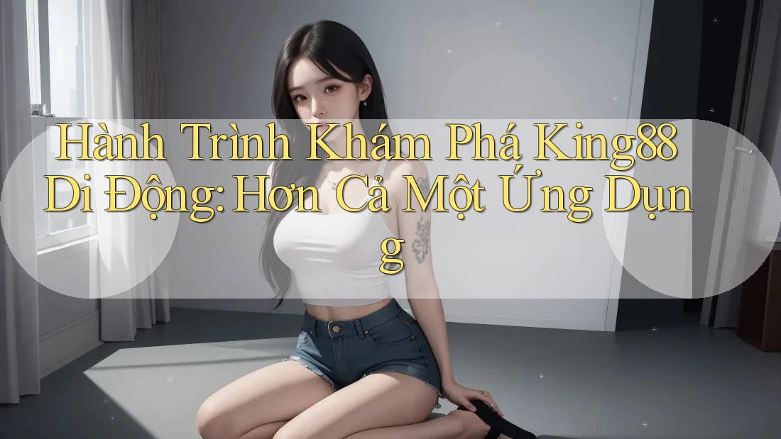 Hành Trình Khám Phá King88 Di Động: Hơn Cả Một Ứng Dụng