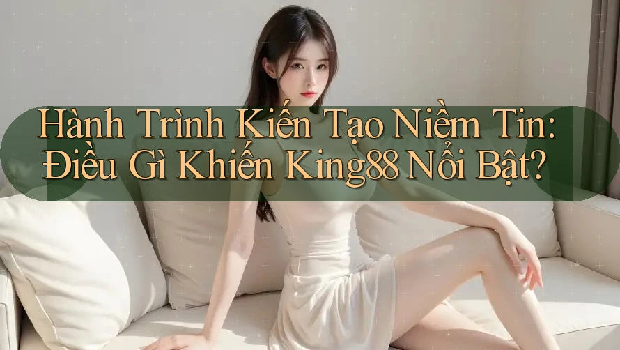 Hành Trình Kiến Tạo Niềm Tin: Điều Gì Khiến King88 Nổi Bật?