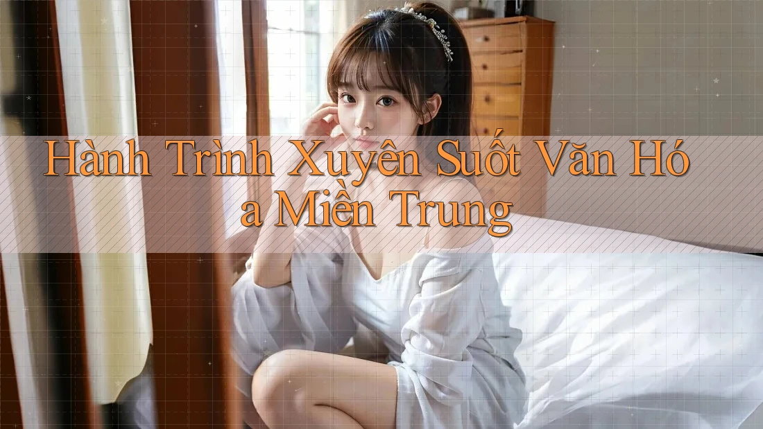 Hành Trình Xuyên Suốt Văn Hóa Miền Trung