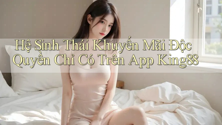 Hệ Sinh Thái Khuyến Mãi Độc Quyền Chỉ Có Trên App King88