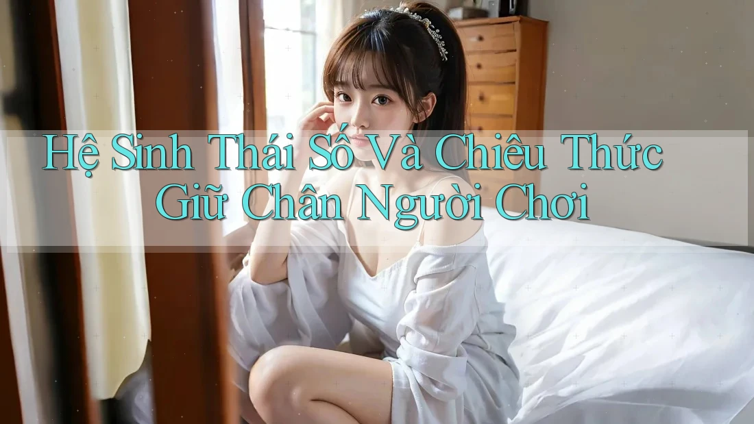 Hệ Sinh Thái Số Và Chiêu Thức Giữ Chân Người Chơi