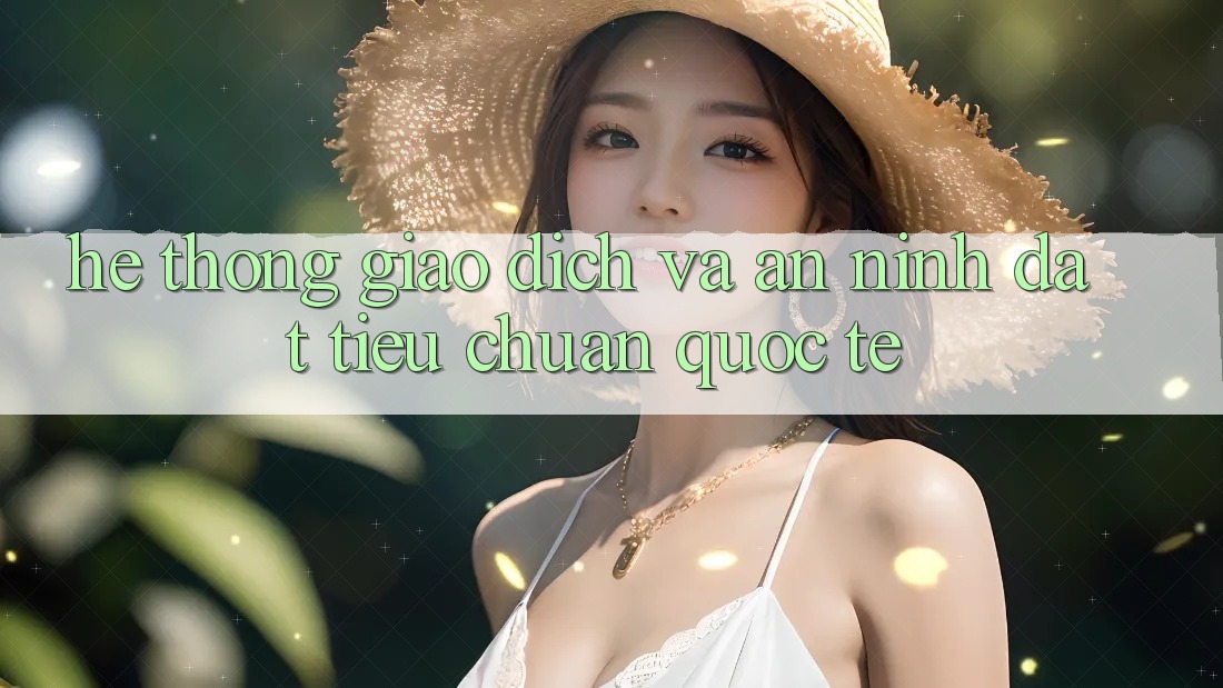 Hệ Thống Giao Dịch Và An ninh Đạt Tiêu Chuẩn Quốc Tế
