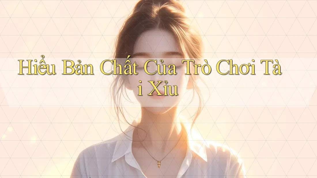 Hiểu Bản Chất Của Trò Chơi Tài Xỉu