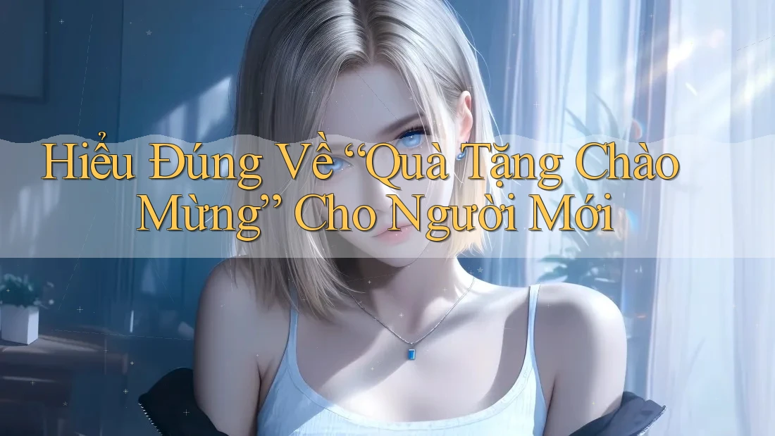 Hiểu Đúng Về “Quà Tặng Chào Mừng” Cho Người Mới