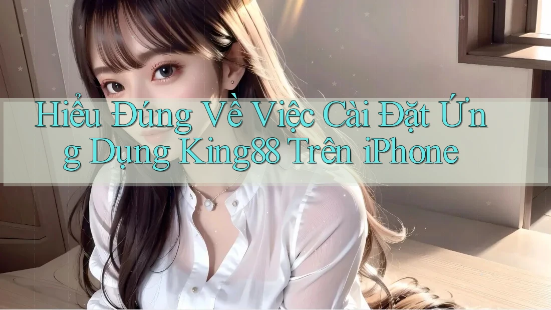 Hiểu Đúng Về Việc Cài Đặt Ứng Dụng King88 Trên iPhone