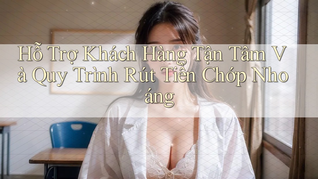 Hỗ Trợ Khách Hàng Tận Tâm Và Quy Trình Rút Tiền Chớp Nhoáng