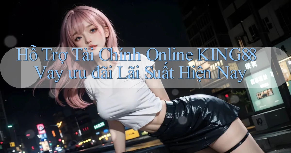 hỗ trợ tài chính online king88 vay ưu đãi lãi suất hiện nay