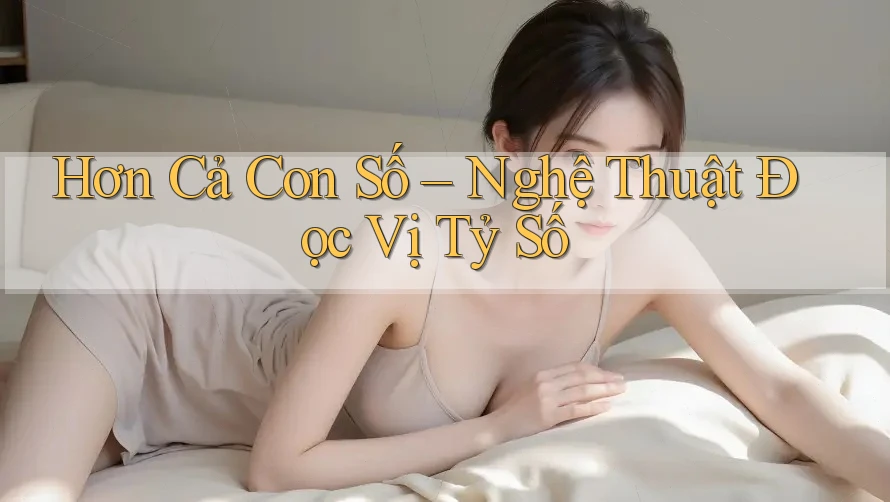Hơn Cả Con Số – Nghệ Thuật Đọc Vị Tỷ Số