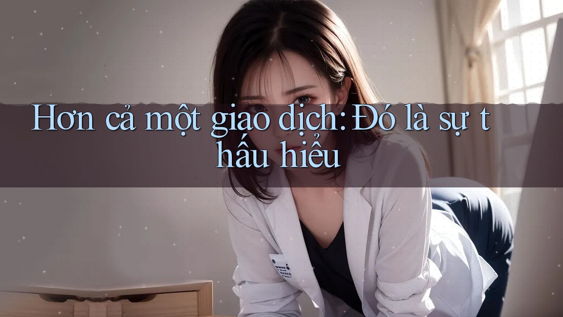 Hơn cả một giao dịch: Đó là sự thấu hiểu