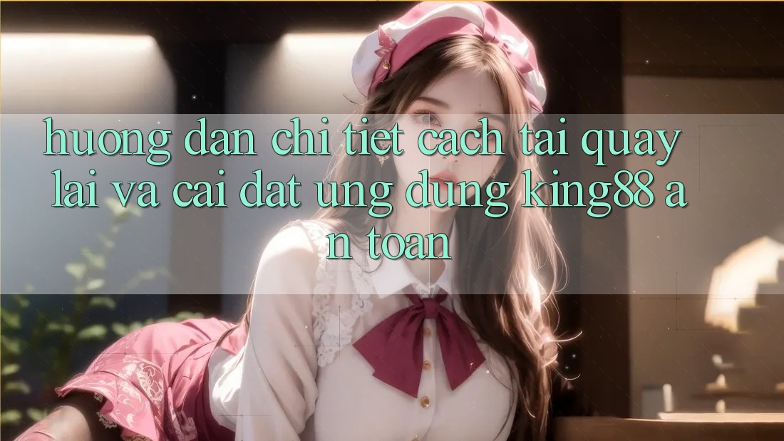 Hướng Dẫn Chi Tiết Cách Tải quay lại Và Cài Đặt Ứng dụng King88 An Toàn