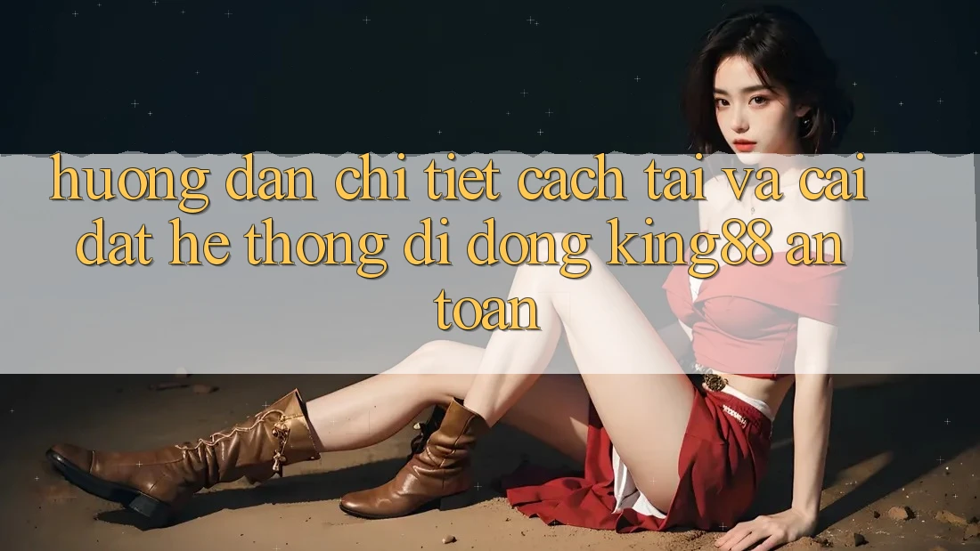 Hướng Dẫn Chi Tiết Cách Tải Và Cài Đặt Hệ thống di động King88 An Toàn