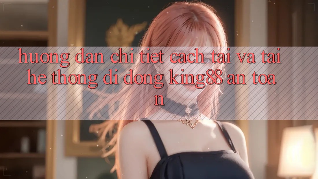 Hướng Dẫn Chi Tiết Cách Tải Và Tải Hệ thống di động King88 An Toàn