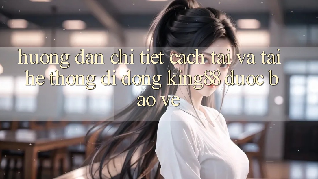 Hướng Dẫn Chi Tiết Cách Tải Và Tải Hệ thống di động King88 Được bảo vệ