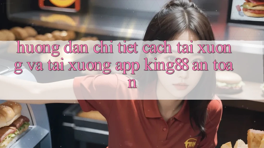 Hướng Dẫn Chi Tiết Cách Tải xuống Và Tải xuống App King88 An Toàn