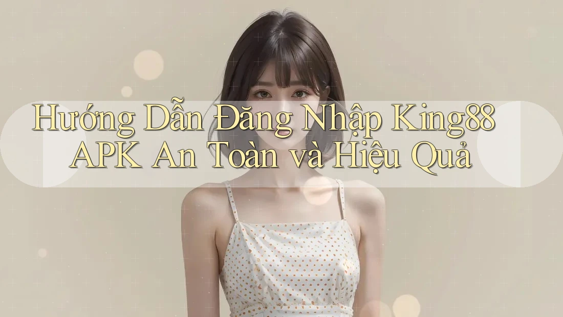 Hướng Dẫn Đăng Nhập King88 APK An Toàn và Hiệu Quả