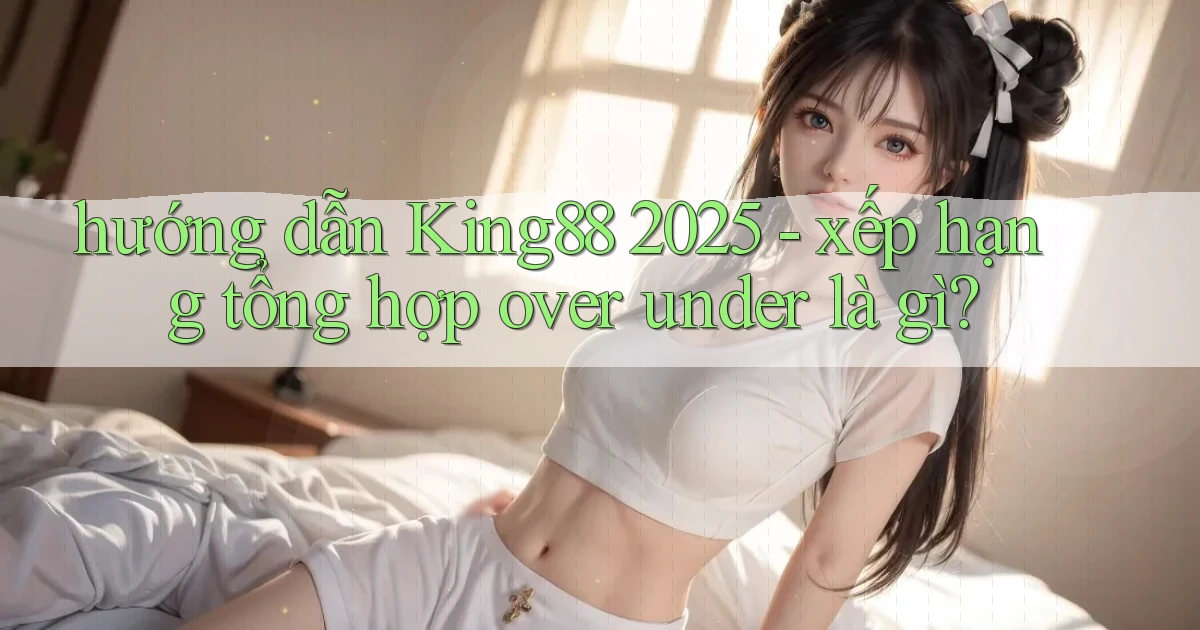 hướng dẫn King88 2025   xếp hạng tổng hợp over under là gì