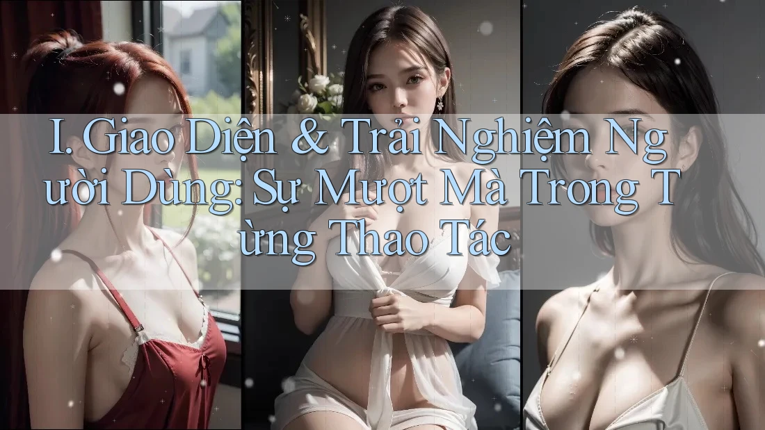 I. Giao Diện & Trải Nghiệm Người Dùng: Sự Mượt Mà Trong Từng Thao Tác