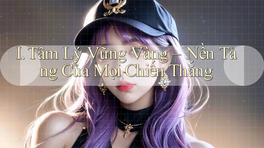 I. Tâm Lý Vững Vàng – Nền Tảng Của Mọi Chiến Thắng