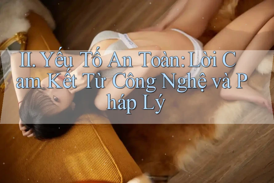 II. Yếu Tố An Toàn: Lời Cam Kết Từ Công Nghệ và Pháp Lý