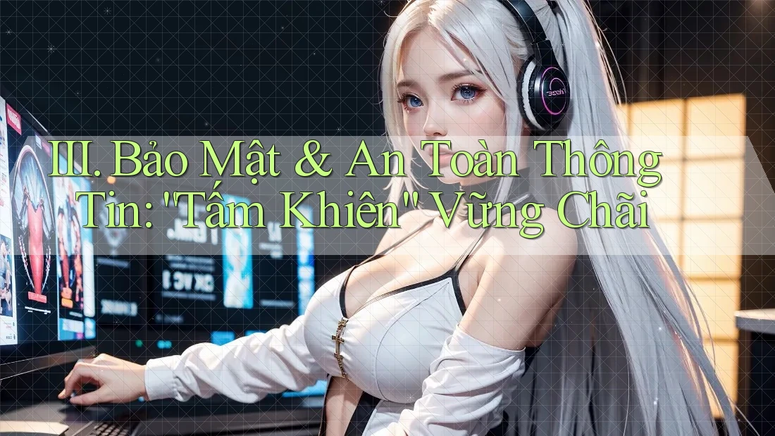 III. Bảo Mật & An Toàn Thông Tin: “Tấm Khiên” Vững Chãi