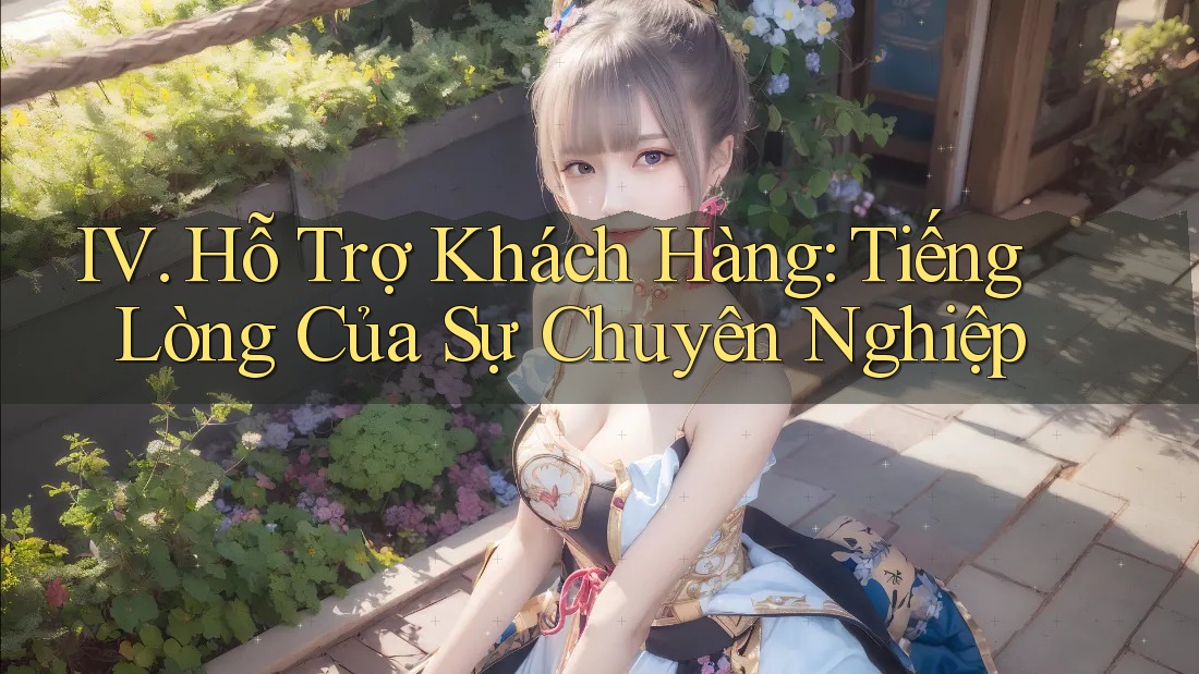 IV. Hỗ Trợ Khách Hàng: Tiếng Lòng Của Sự Chuyên Nghiệp