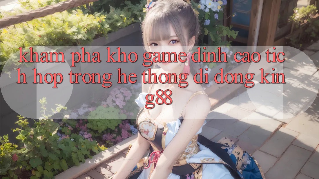 Khám Phá Kho Game Đỉnh Cao Tích Hợp Trong Hệ thống di động King88
