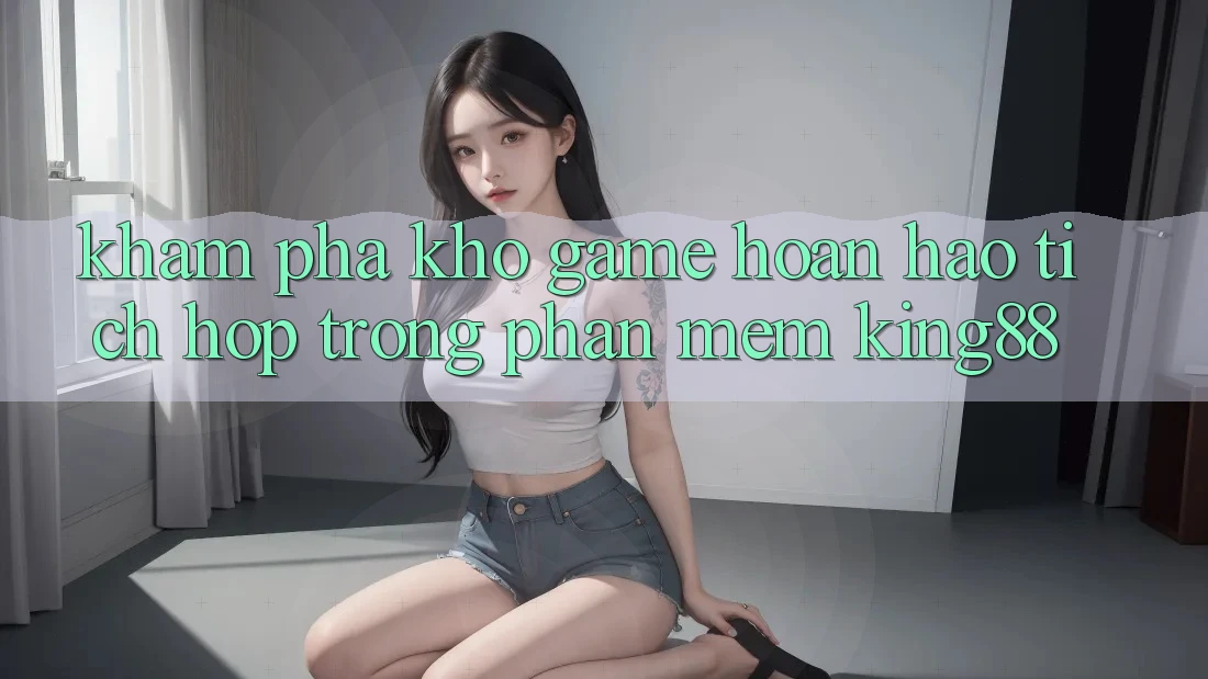 Khám Phá Kho Game Hoàn hảo Tích Hợp Trong Phần mềm King88