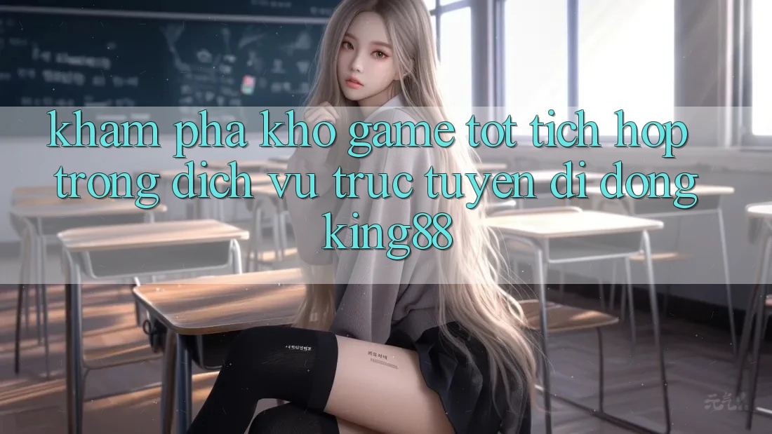 Khám Phá Kho Game Tốt Tích Hợp Trong Dịch vụ trực tuyến di động King88