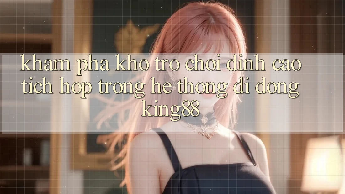 Khám Phá Kho Trò chơi Đỉnh cao Tích Hợp Trong Hệ thống di động King88