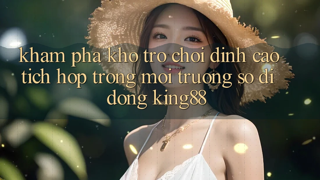Khám Phá Kho Trò chơi Đỉnh Cao Tích Hợp Trong Môi trường số di động King88