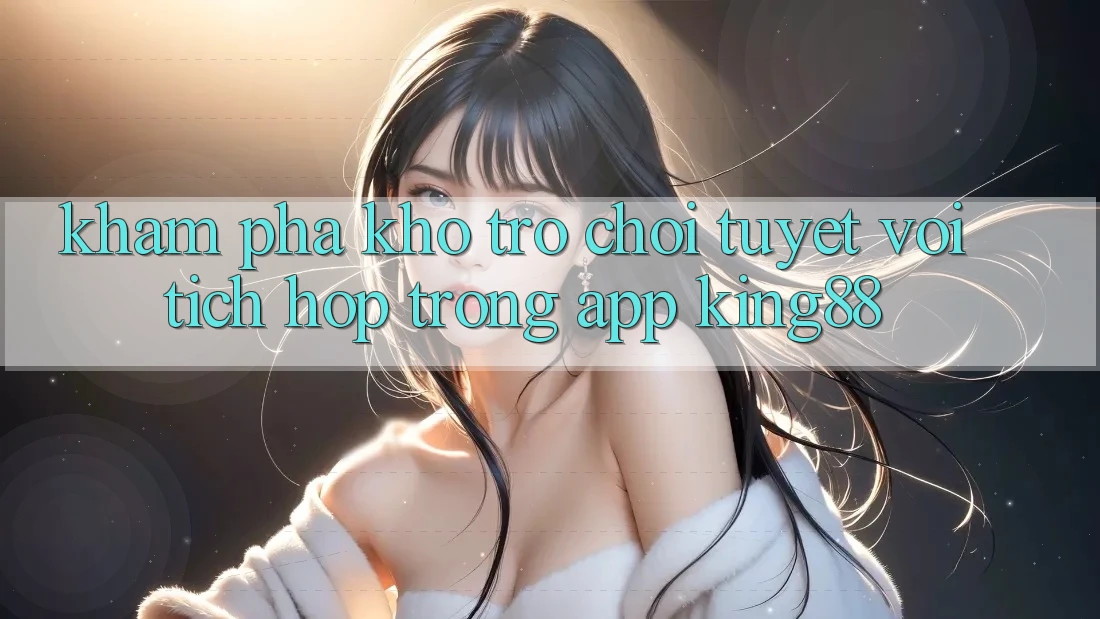 Khám Phá Kho Trò chơi Tuyệt vời Tích Hợp Trong App King88