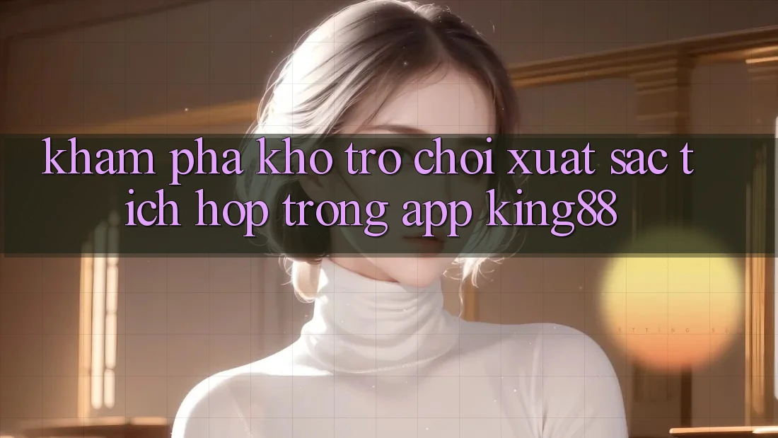 Khám Phá Kho Trò chơi Xuất sắc Tích Hợp Trong App King88