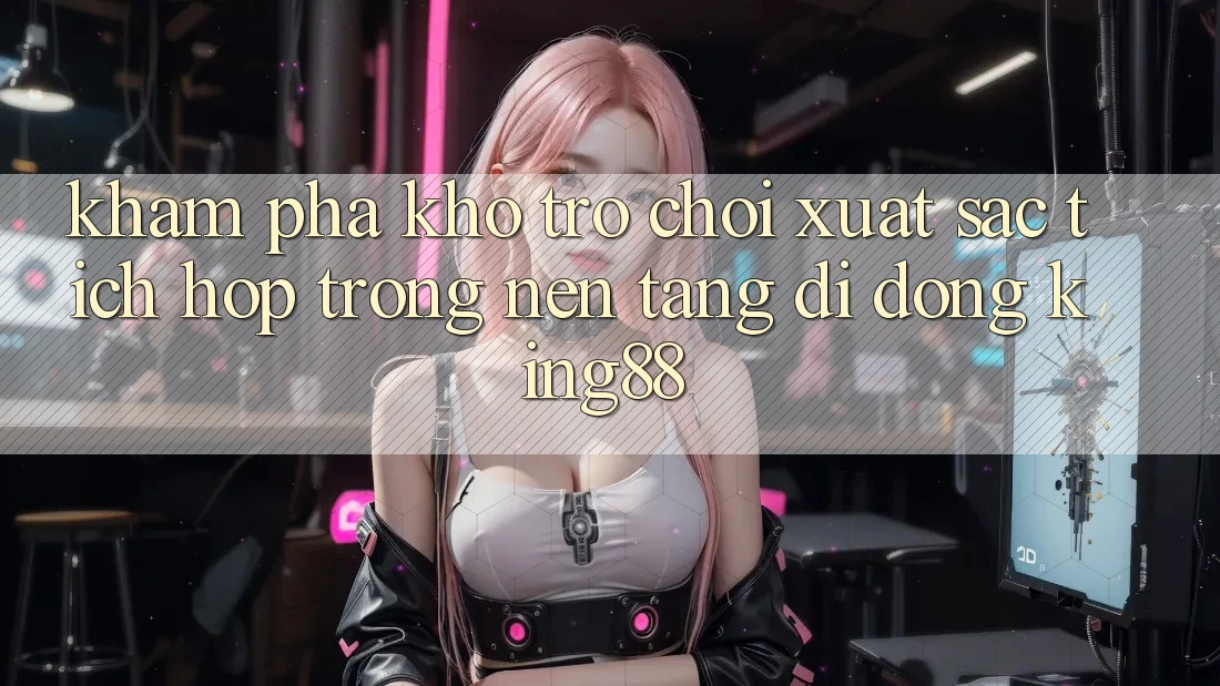 Khám phá Kho Trò chơi Xuất sắc Tích Hợp Trong Nền tảng di động King88
