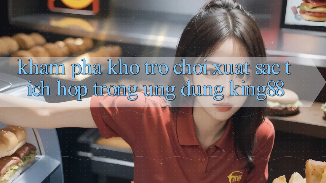 Khám Phá Kho Trò chơi Xuất sắc Tích Hợp Trong Ứng Dụng King88