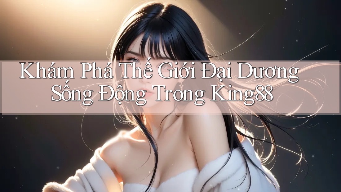 Khám Phá Thế Giới Đại Dương Sống Động Trong King88