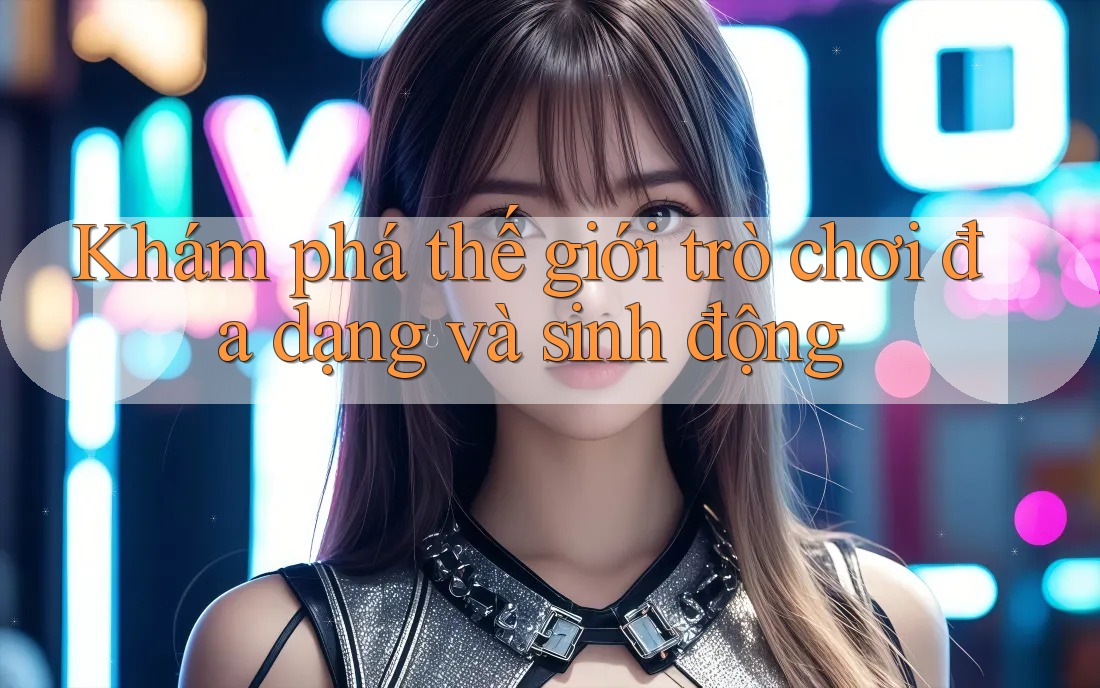 Khám phá thế giới trò chơi đa dạng và sinh động