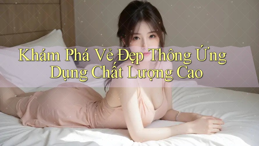 Khám Phá Vẻ Đẹp Thông Ứng Dụng Chất Lượng Cao