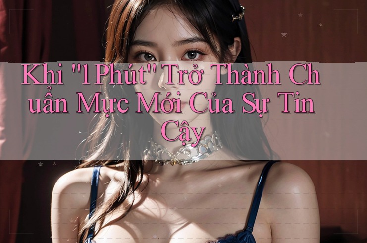 Khi “1 Phút” Trở Thành Chuẩn Mực Mới Của Sự Tin Cậy