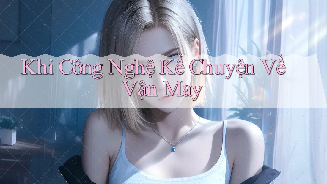 Khi Công Nghệ Kể Chuyện Về Vận May