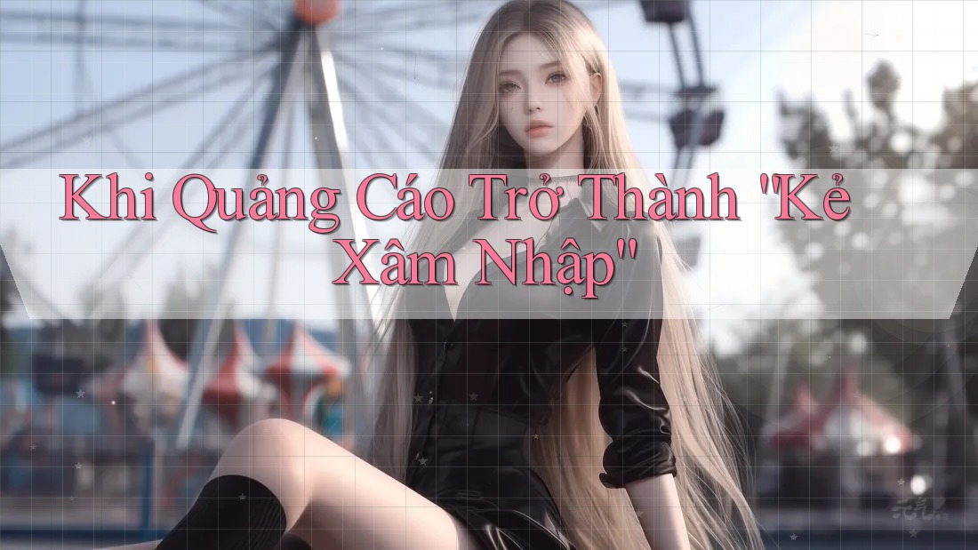 Khi Quảng Cáo Trở Thành “Kẻ Xâm Nhập”