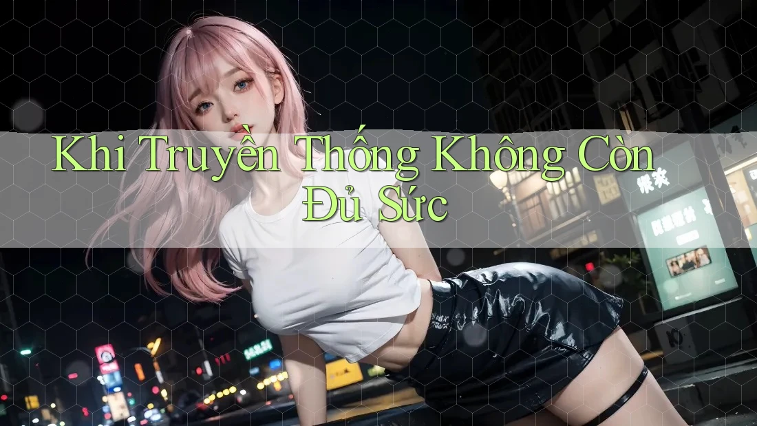 Khi Truyền Thống Không Còn Đủ Sức