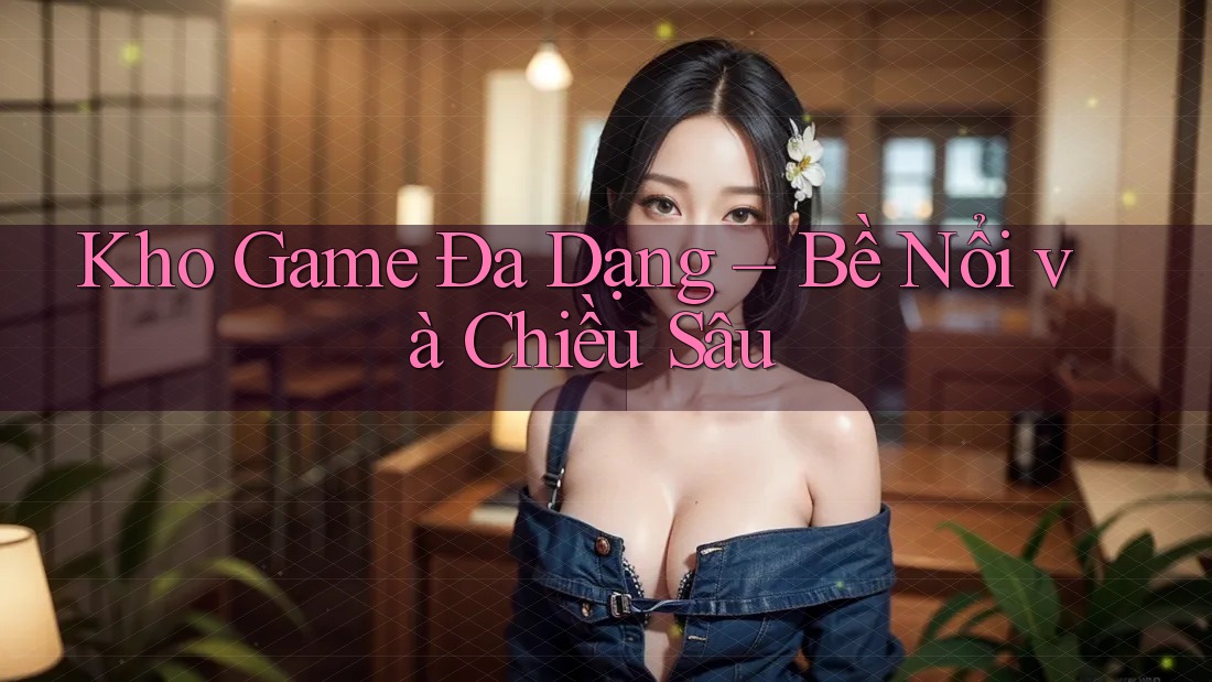Kho Game Đa Dạng – Bề Nổi và Chiều Sâu