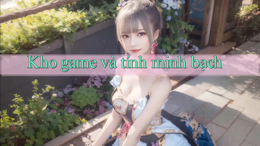 Kho game và tính minh bạch