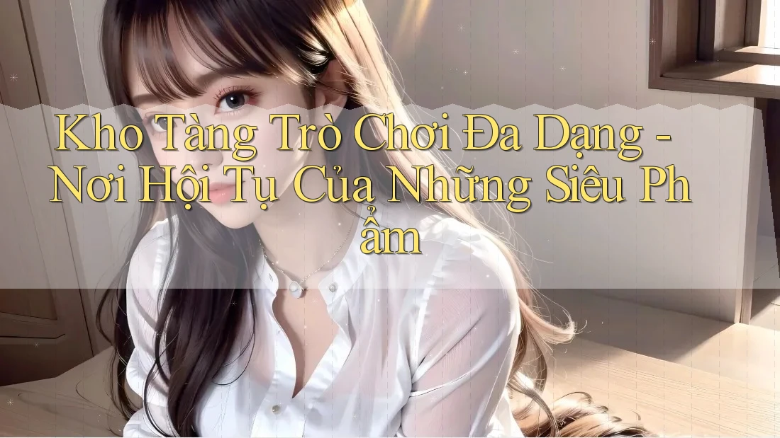 Kho Tàng Trò Chơi Đa Dạng - Nơi Hội Tụ Của Những Siêu Phẩm