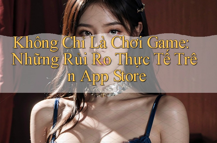 Không Chỉ Là Chơi Game: Những Rủi Ro Thực Tế Trên App Store