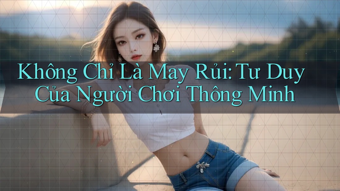 Không Chỉ Là May Rủi: Tư Duy Của Người Chơi Thông Minh